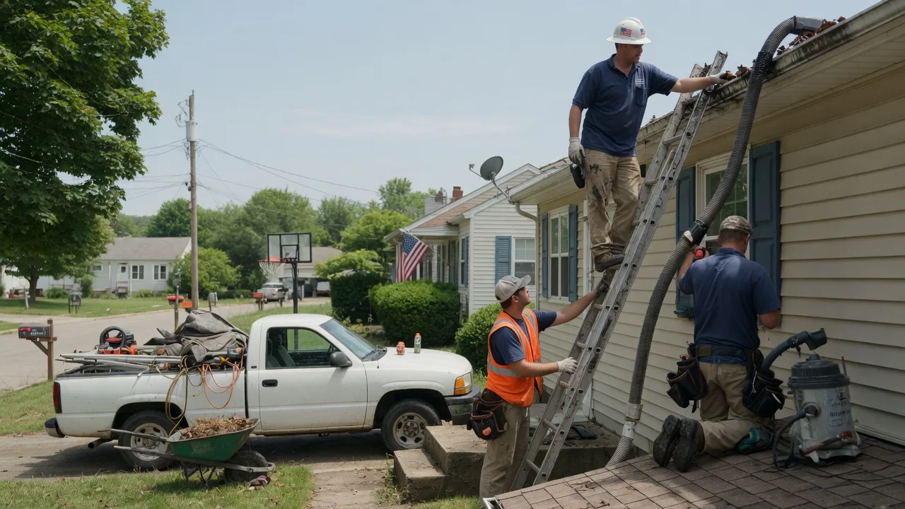 Gutter Installation in Dallas, WV near me
